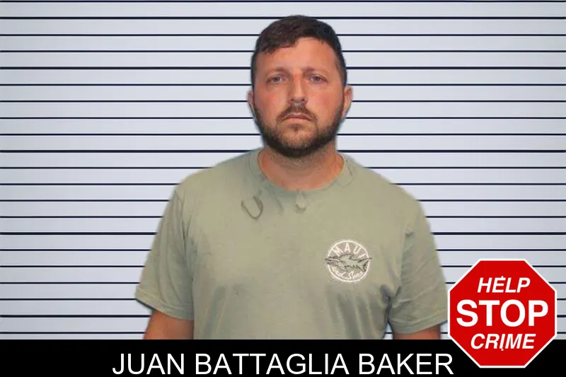 Juan Battaglia Baker mugshot