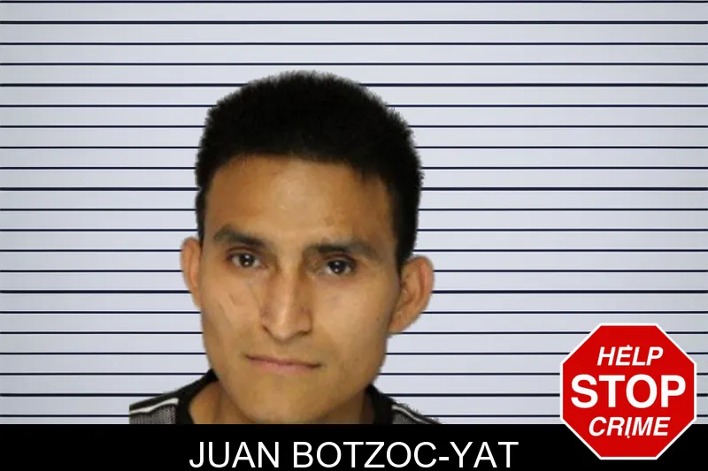 Juan Botzoc-Yat mugshot