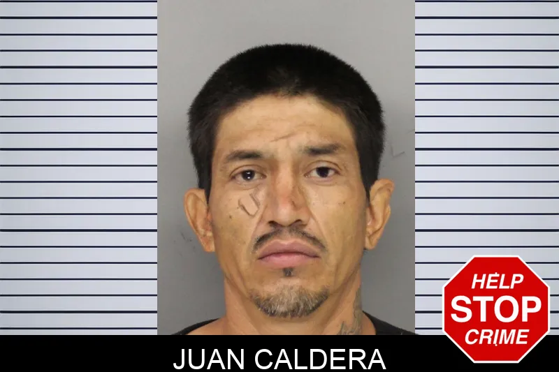Juan Caldera mugshot