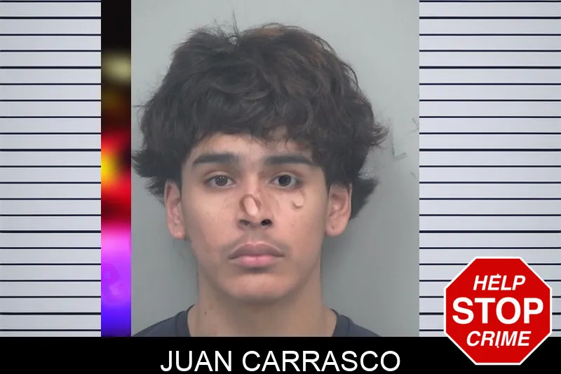 Juan Carrasco mugshot