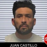 Juan Castillo mugshot