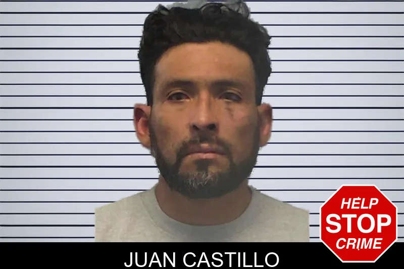 Juan Castillo mugshot