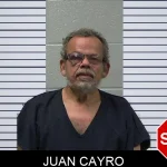 Juan Cayro mugshot