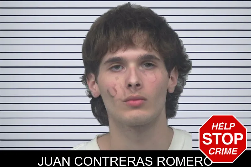 Juan Contreras Romero mugshot