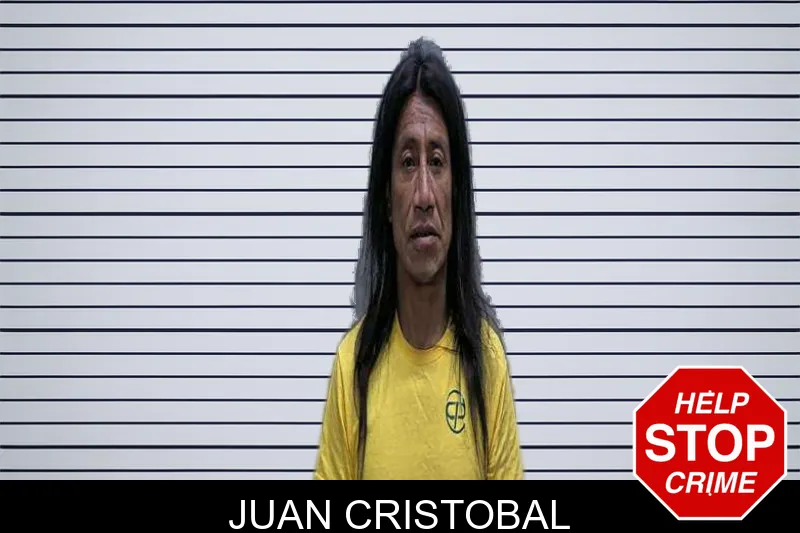 Juan Cristobal mugshot