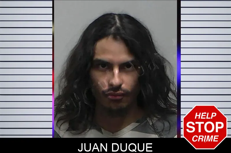 Juan Duque mugshot