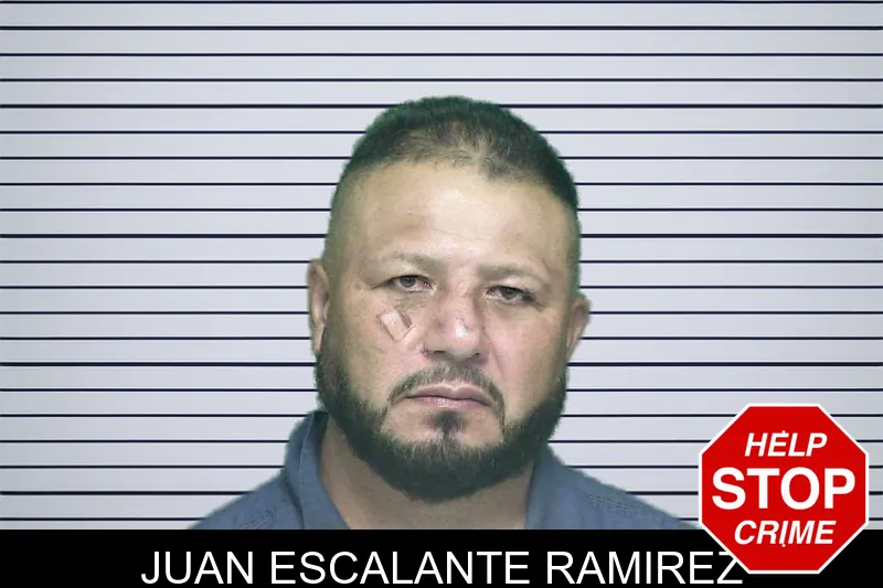 Juan Escalante Ramirez mugshot