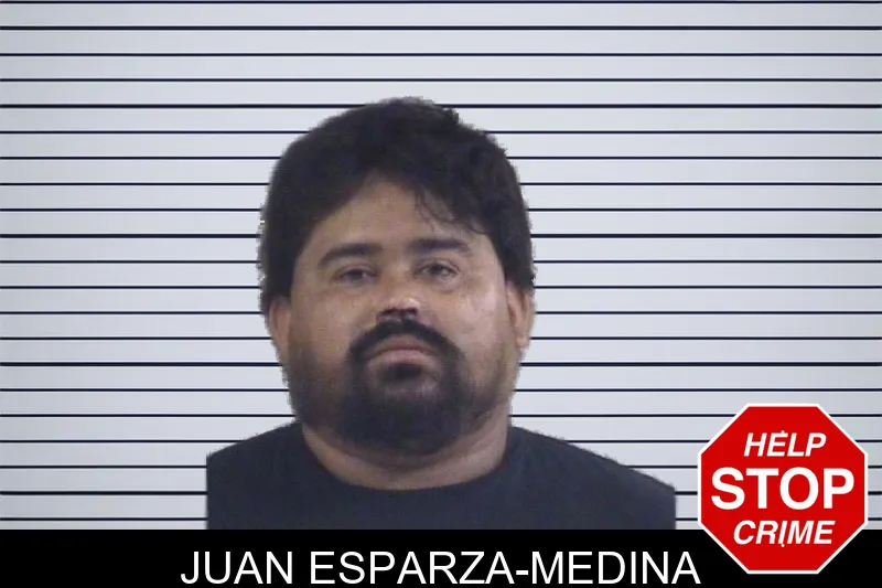 Juan Esparza-Medina mugshot