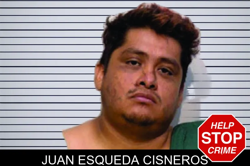 Juan Esqueda Cisneros mugshot