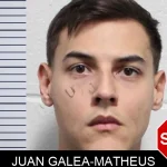 Juan Galea-Matheus mugshot