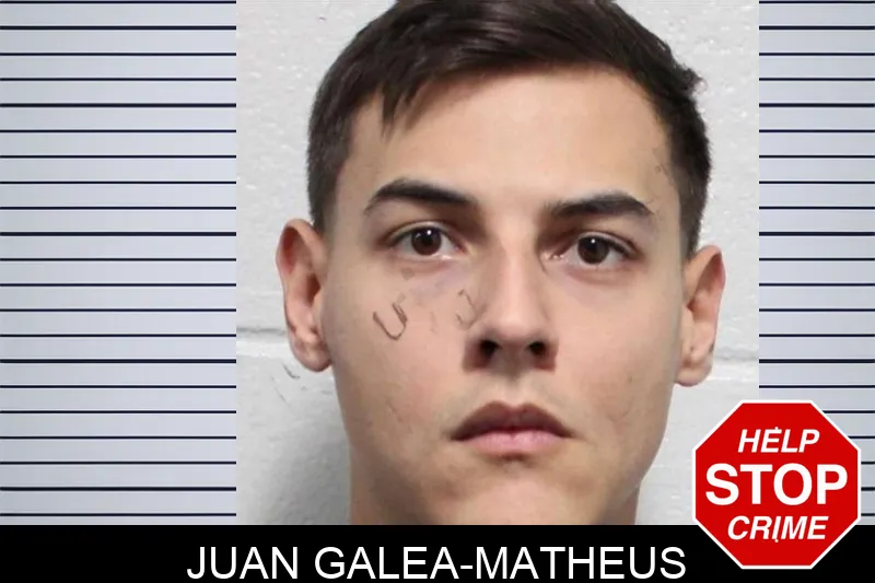 Juan Galea-Matheus mugshot
