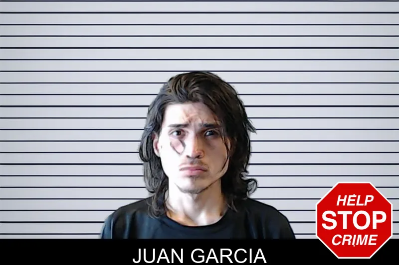Juan Garcia mugshot