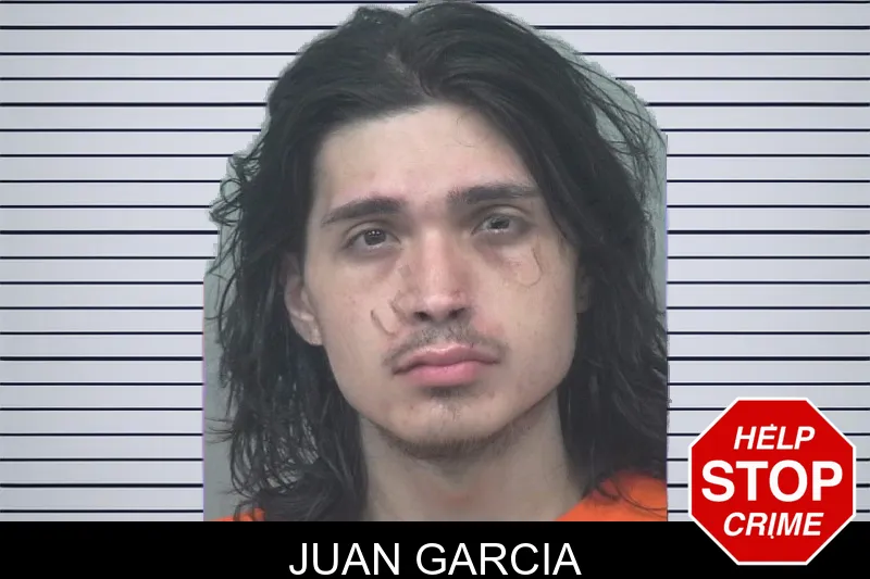 Juan Garcia mugshot