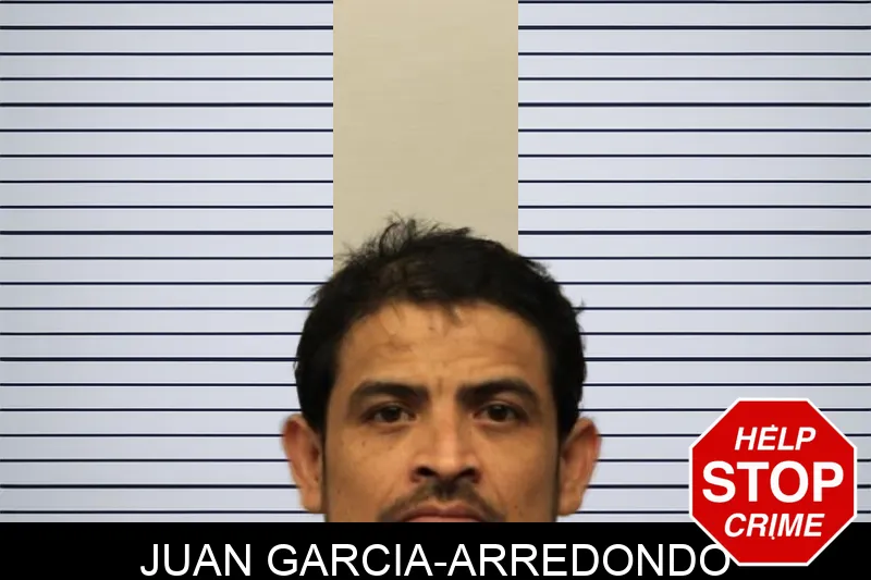 Juan Garcia-Arredondo mugshot