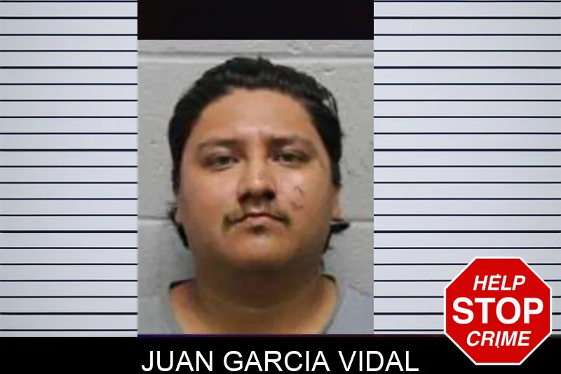 Juan Garcia Vidal mugshot