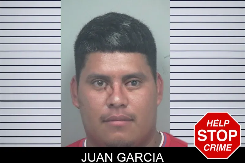 Juan Garcia mugshot