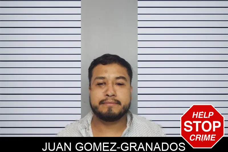 Juan Gomez-Granados mugshot