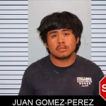Juan Gomez-Perez mugshot