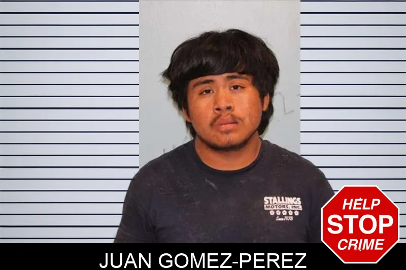Juan Gomez-Perez mugshot