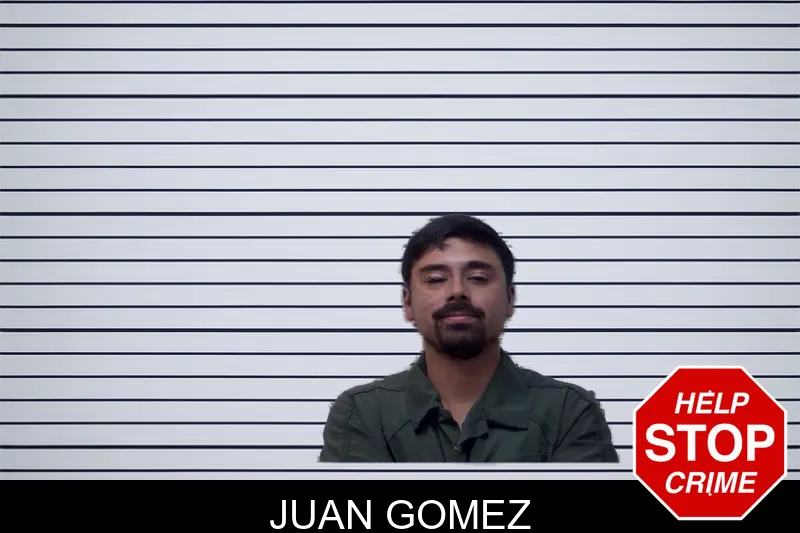 Juan Gomez mugshot
