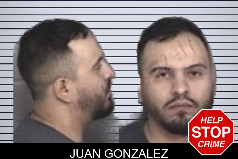 Juan Gonzalez mugshot