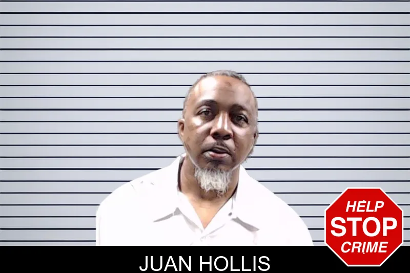 Juan Hollis mugshot