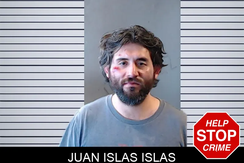 Juan Islas Islas mugshot