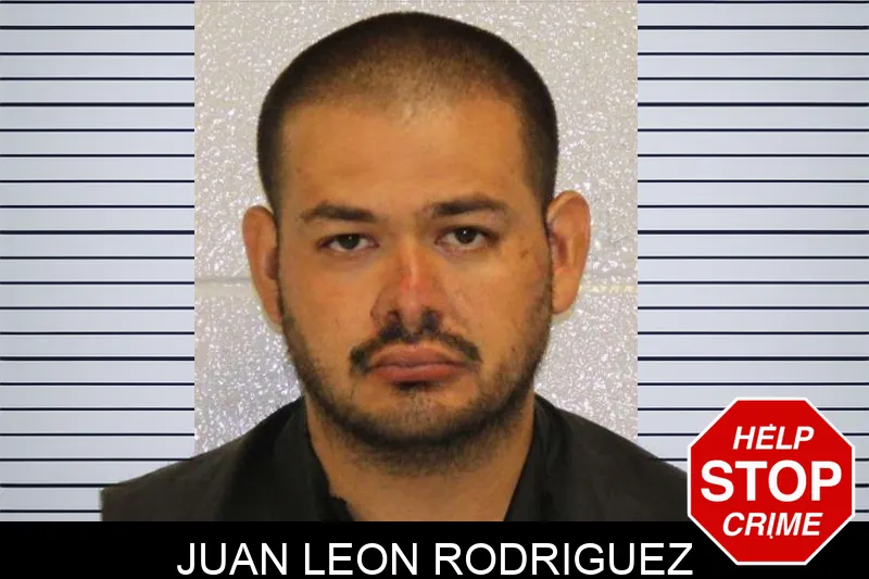 Juan Leon Rodriguez mugshot