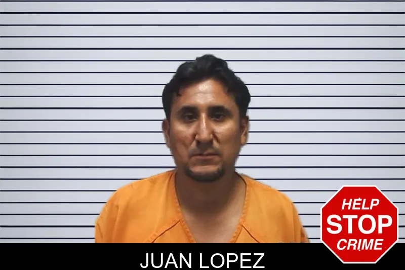 Juan Lopez mugshot