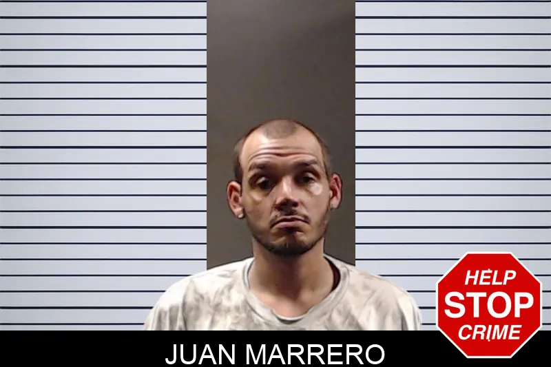 Juan Marrero mugshot