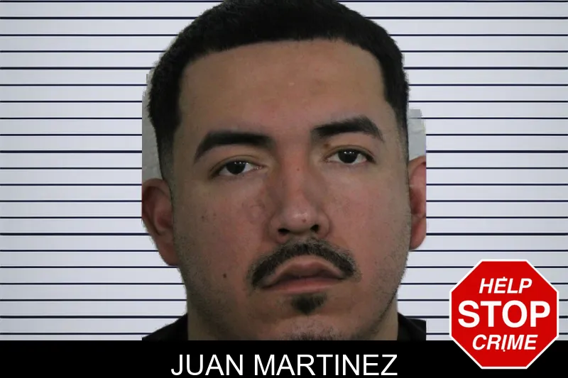 Juan Martinez mugshot