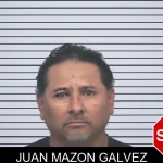 Juan Mazon Galvez mugshot