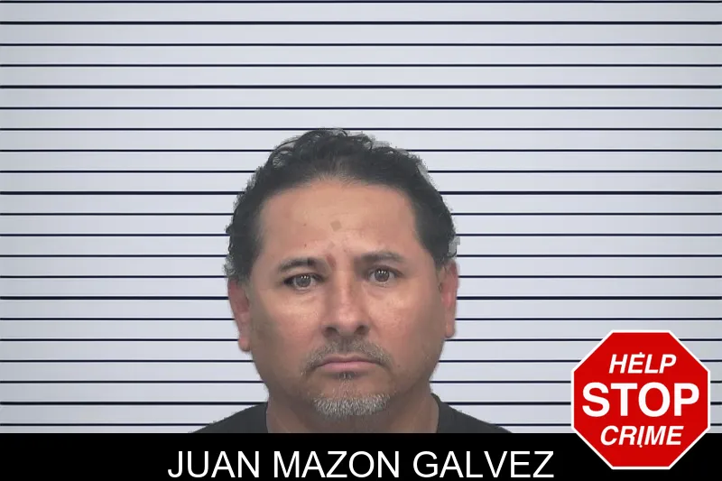 Juan Mazon Galvez mugshot