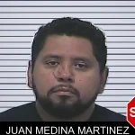 Juan Medina Martinez mugshot