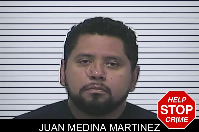 Juan Medina Martinez mugshot