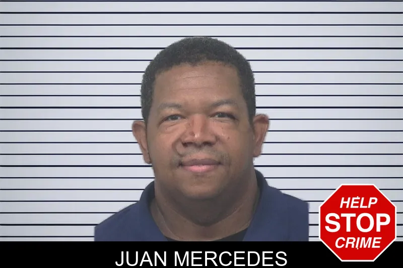 Juan Mercedes mugshot