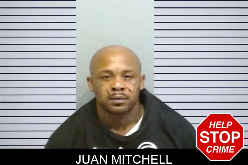 Juan Mitchell mugshot