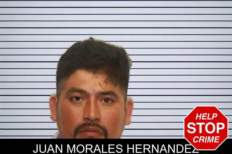 Juan Morales Hernandez mugshot