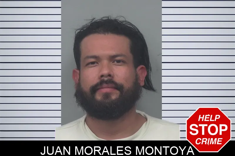 Juan Morales Montoya mugshot