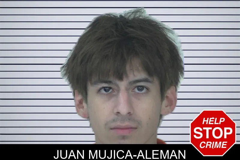 Juan Mujica-Aleman mugshot