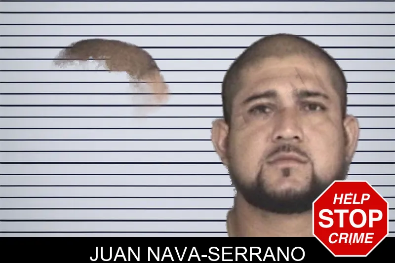 Juan Nava-Serrano mugshot