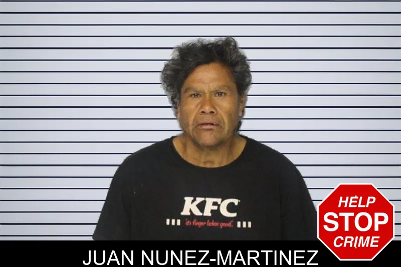 Juan Nunez-Martinez mugshot