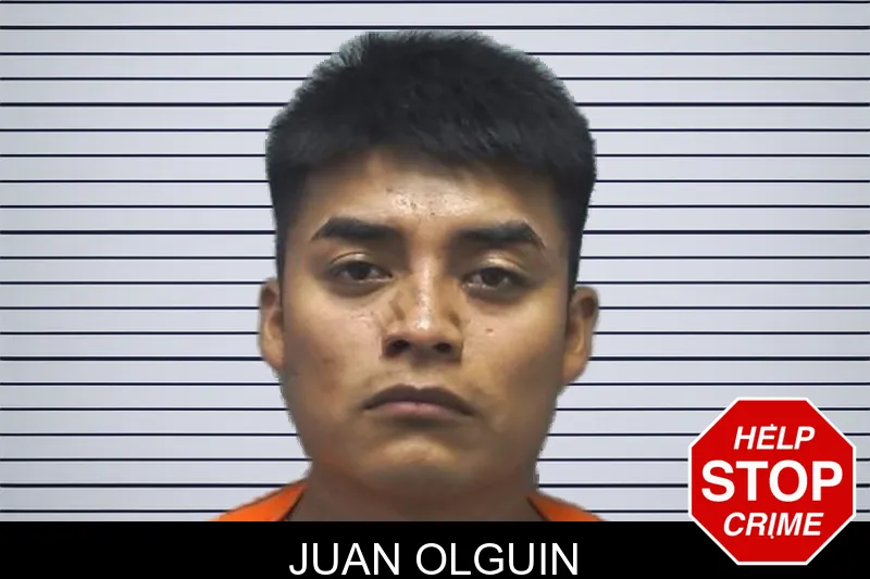 Juan Olguin mugshot