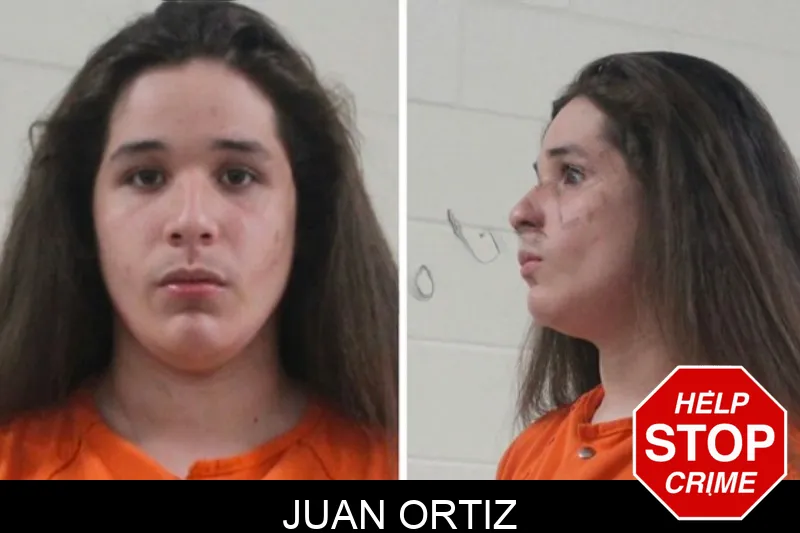 Juan Ortiz mugshot