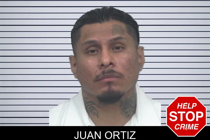 Juan Ortiz mugshot