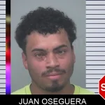 Juan Oseguera mugshot