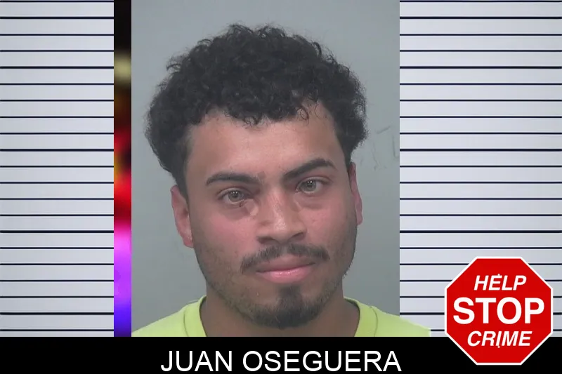 Juan Oseguera mugshot