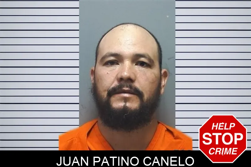 Juan Patino Canelo mugshot