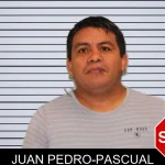 Juan Pedro-Pascual mugshot