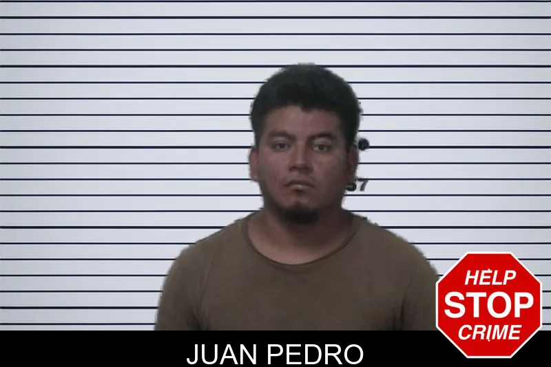 Juan Pedro mugshot